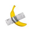 Banane Klebeband Wandbehang Dekor Kreatives Harz Kunsthandwerk Ornament Gelb