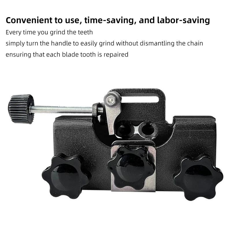 Handheld portable grinder chain clamp grinding blade detachable chain grinding head motorcycle engine parts available