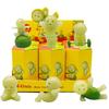 5CM Blind Box Fitness Series Mini Figure Cute Noctilucent Decoration Doll Bedroom Toilet Series Model Corner Toy Gifts
