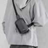 Unisex Chest Bag Simple Storage Bag Lightweight Travel Small Backpack Crossbody Bag Fashion Casual Single Should Bags