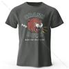 European Elegance Printed 100% Cotton T-Shirt, Soft Fabric Round Neck Short Sleeve Tee for Men & Women