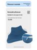 Multifunctional Memory Foam Pillow for Neck and Back Support