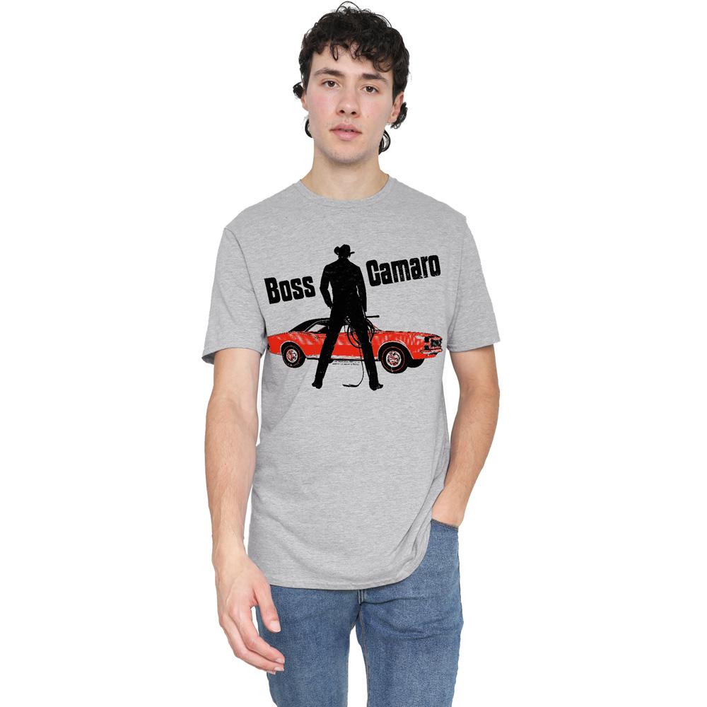 Chevrolet Unisex Adult Boss Camaro T-Shirt