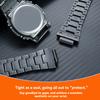 for Casio G-Shock Mod Kit DW5600 GW-B5600 GA2100 GMWB5000 | Titanium/Stainless Steel Metal Case & Strap | Hammer Pattern Bezel