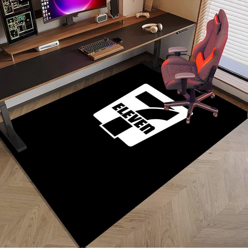 Seven eleven Area Rug Office rug, Chair Rug, Decor Carpet Livingroom bedroom Mat, Large Size Fan gifts Christmas gifts