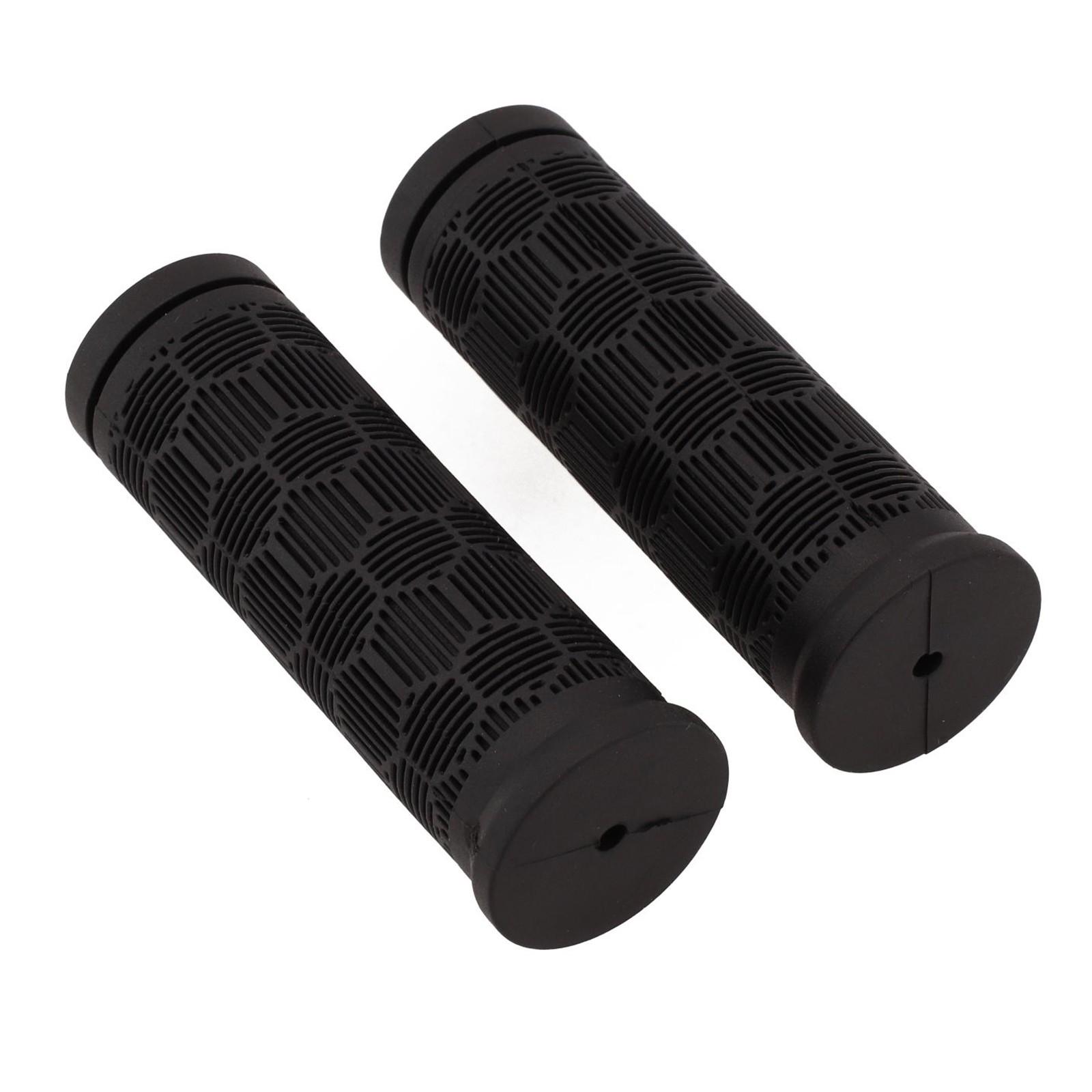 

Styles Handlebar TPR Rubber Twisted Bar Grip Shift 90mm+90mm