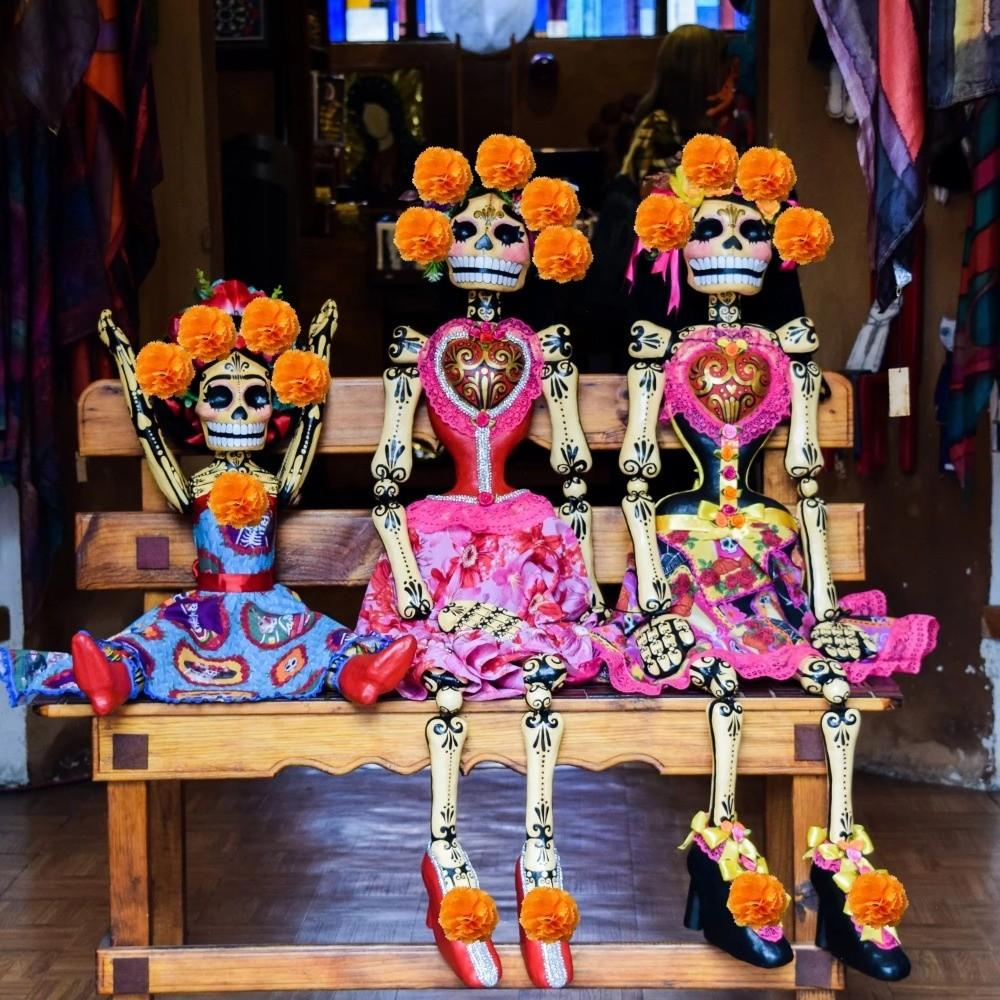 Portable Marigold Artificial Flowers