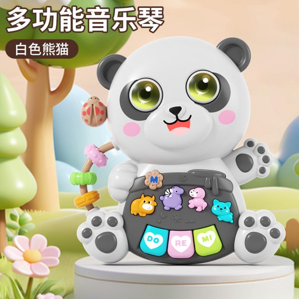 Children's cartoon electronic organ musical instrument early education educational multi-functional electric light toy baby gift