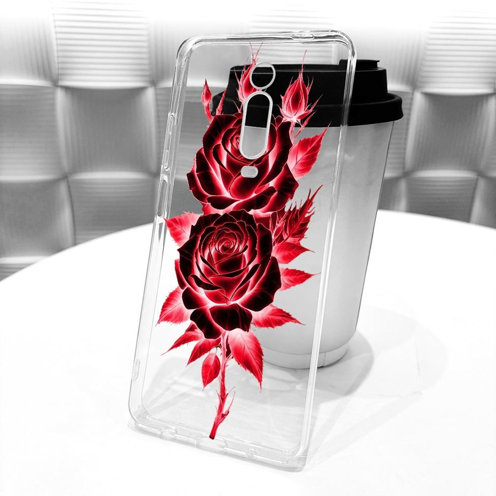 

Clear Cover For Xiaomi Mi 9T Pro Case Mi 9T Cute Cat Luxury Fashion Butterfly Funny Painted Casing M1903F10G M1903F11G Xiaomi Mi 9T