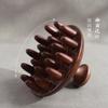 Golden Silk Sandalwood Disc 28 Nails Massage Comb Hair Skin Whole Body Meridian Comb Hair Treatment Dredging Comb Scalp Massage Comb