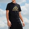 adidas T-shirt da uomo con scollo rotondo, vestibilità dritta moderata GV2913