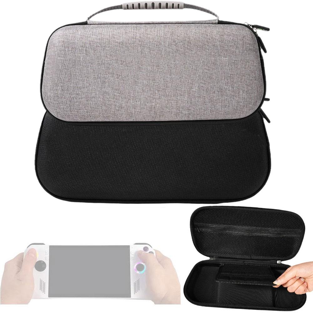 For ASUS ROG ALLY Portable Storage Bag Anti-pressure Scratch-resistant EVA Oxford Cloth Hard Bag Shockproof Handbag Case
