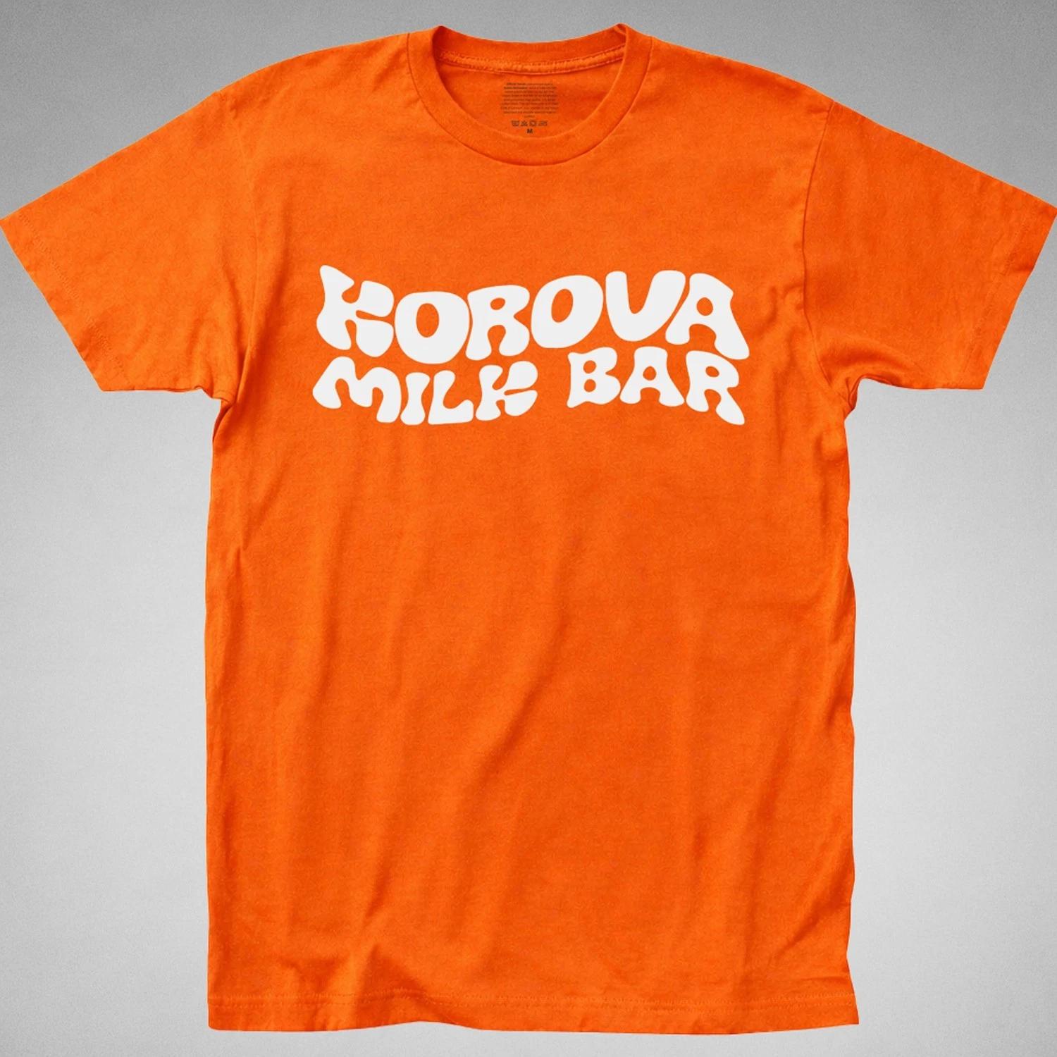 KOROVA Milk Bar T SHIRT A Clockwork Orange Moloko Stanley Kubrick Plus Droog Tee XXL
