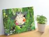Ensky 366-piece Jigsaw Puzzle, "Riding Totoro" (31 X 24 Cm) ATB-03