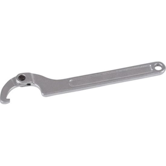 

TRUSCO TAHS8012 Swivel Hook Wrench, 80-120mm