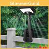 Light With Solar Clip Outdoor Use Courtyards Fences Villas Walls Parks Lawns Lamp