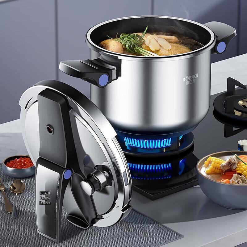 

Kangbach 22cm 304 Stainless Steel Pressure Cooker