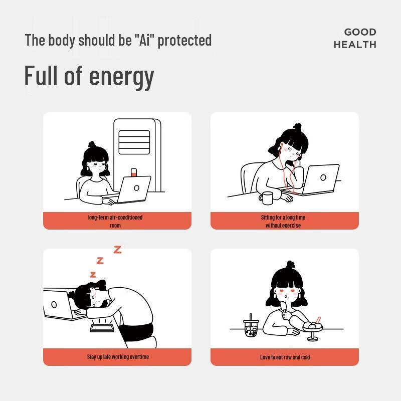 Zuodian Xiaoai 3rd Gen Smart Smokeless Portable Moxibustion Device