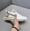 Summer new breathable mesh shoes platform heightening casual sports dad shoes trendy ec