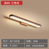 LED Mirror Light Ring Nordic Toilet Mirror Cabinet Master Lamps Simple Bedroom Makeup Bathroom Bathroom Wall Lamps