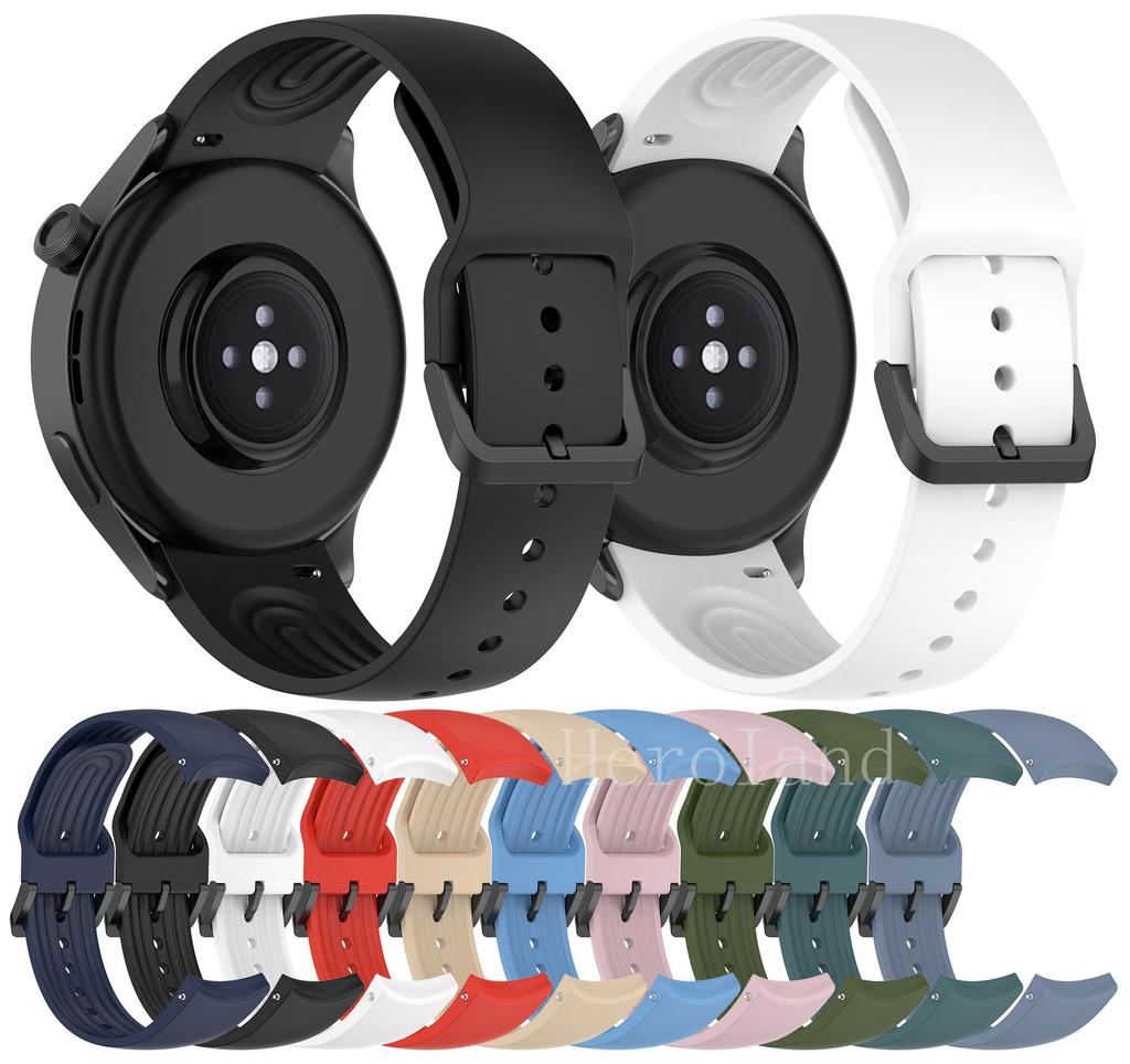 Straps For Xiaomi Watch S1 Pro Sports Silicone 22mm Watchband StrapSmart Wristband Bracelet Band For Mi Watch S1 Pro