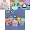 Figure Pokemon Action Toys Sleepy Pikachu Snorlax Bulbasaur Jirachi Komala Eevee