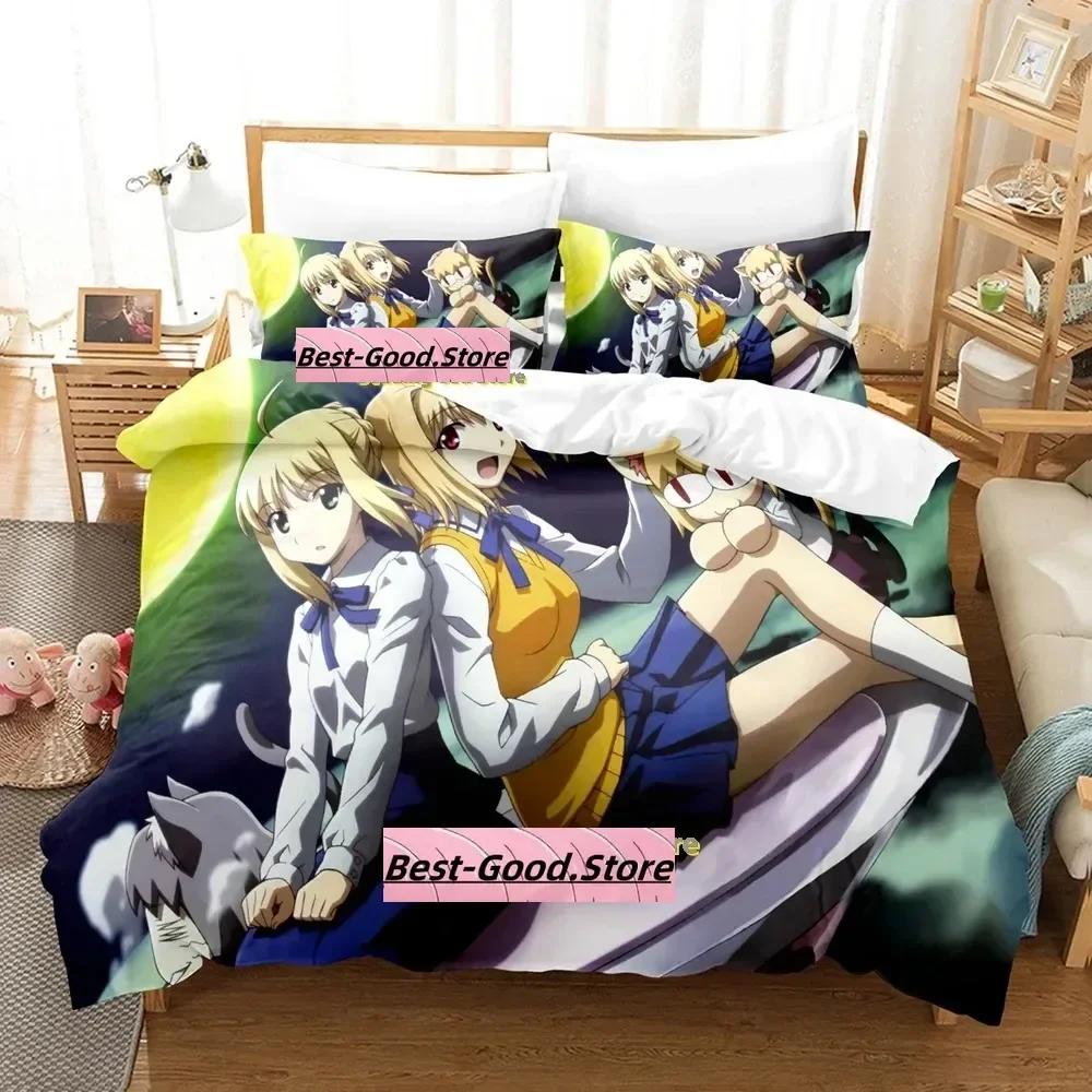 Carnival Phantasm Beding Set Single Twin Ful Quen King-Sized Dimensionsd Dimensions Bed Linen Set Adult People Kid Bedrom Duvetcover Sets 3D Anime Bed