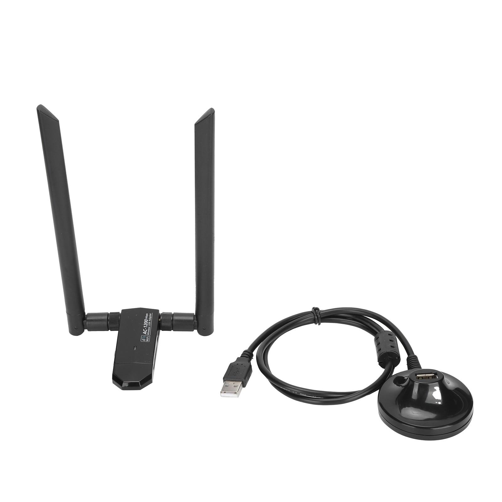 

Мережева карта M1200M DriveFree DualBand 2.4G5.8G Gigabit Wireless WiFi Card для передачі даних