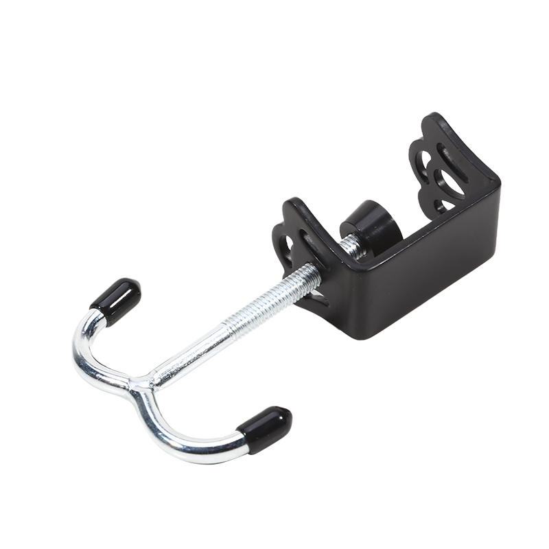 Removable Student Bag Hook No-Drill Strong Adhesive Hanger for Desk Side Portable Desktop Bag Holder for School Supplies