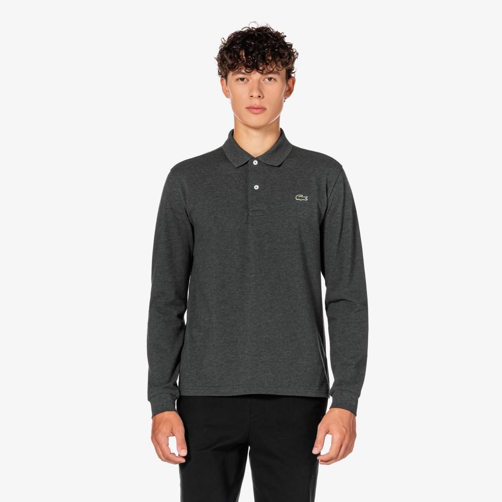 [Lacoste] Мужская базовая рубашка-поло с длинным рукавом, французский regular fit PH732E-55N050 3