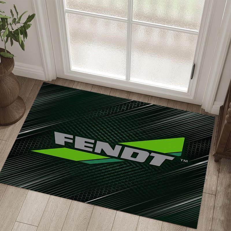 Fendt Design Crystal Velvet Carpet Cozy Non?Slip Printed Rug For Bedroom Living Room Entrance