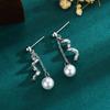 Earrings Fashion Jewelry Cross Border Unique Irregular Autumn Winter Stylish High End Designer Look