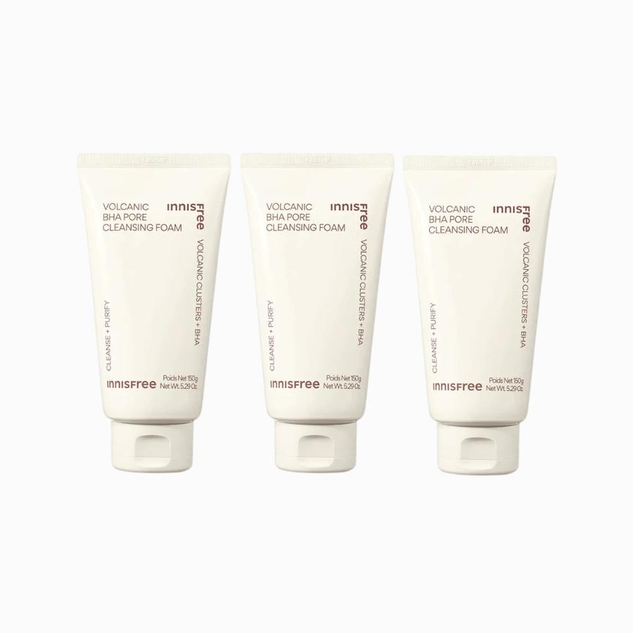INNISFREE Volcanic BHA Pore Cleansing Foam, 150g