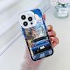 Soft Shell Case for iPhone 16e 11 12 13 Pro Max 14 15 16 Plus Japanese JDM Drift Car