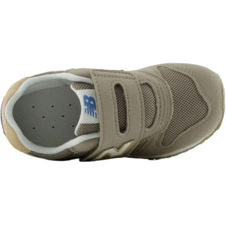 New Balance NB 373 Soft Comfortable Simple Low-Top Walking Shoes Baby Shoes Gray IZ373MT2