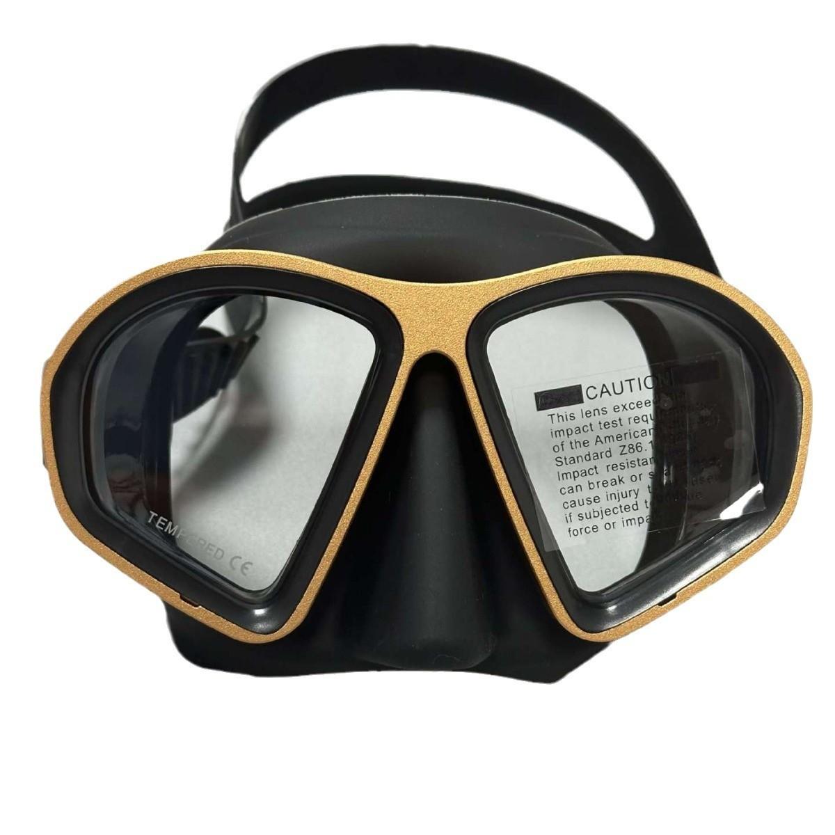 

Маска для дайвинга Высококачественная алюминиевая оправа Малогабаритные очки для дайвинга