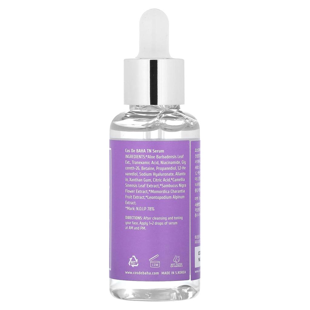 Mn, Tranexamic Acid Niacinamide, 60Ml (2Fl Oz)