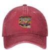 Lightning Mcqueen Baseball Cap Unisex Men Sunshade Trucker Dad Hat Summer y2k Cool Running Hippie Baseball Caps