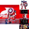 Avengers Building Block Figures Create Your Own Heroes With This Diy Set