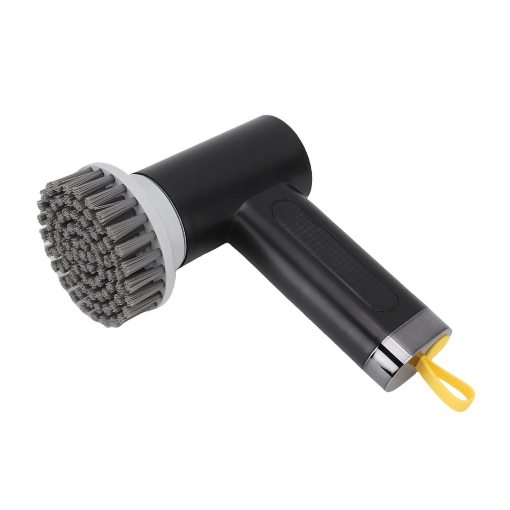 Electric Rotating Cleaning Brush 2 Speeds Cordless Shower Scrubber with 3 Replaceable Heads for Bathroom Kitchen Tile Window Floor