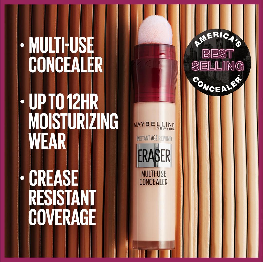 MAYBELLINE Instant Age Rewind Eraser Dark Circles + Treatment Fair (Parallel Import)
