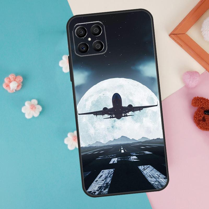 

Aircraft Airplane Fly Travel Case For Honor 200 Pro 50 70 90 Lite X9a X8a X8 X9 X8b X9c X9b Honor Magic 7 5 6 Pro Cover Honor Magic7 Pro