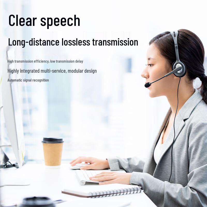 Shengwei Integrated PCM Voice Optical Transceiver