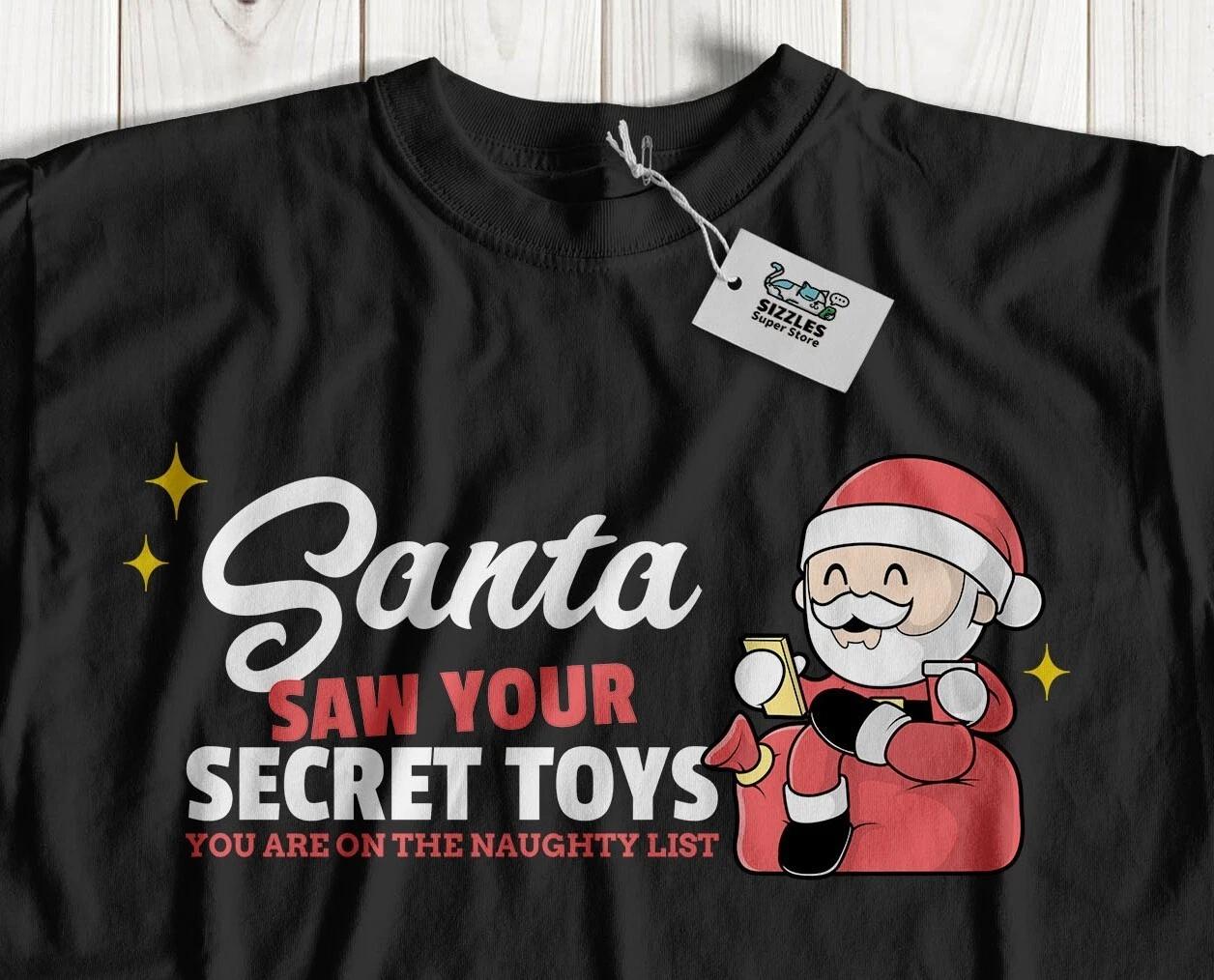 Unisex Funny Vibrator T-Shirt Rude And Naughty Toys Gifts For Wife Girlfriend L