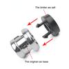 5/6 Speed Car Gear lever Knob Aluminum Matte Ball Shape M10*1.5 For Honda Civic g8 TYPE R EP3 FN2 City Fit FD2 DC2 DC5