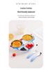 304 Stainless Steel Baby Divided Plate with Removable and Washable Cutlery