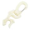 Diving Hose Holder Clip PP Snap In Type Diving Double BCD Hose Holder Regulator Clip for Snorkeling