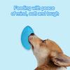 Yousheng Pet Lick Mat, Suction Cup Slow Feeder Mat, Prevents Choking, Rugby Ball Shaped Silicone Licking Mat for Indoor Cats