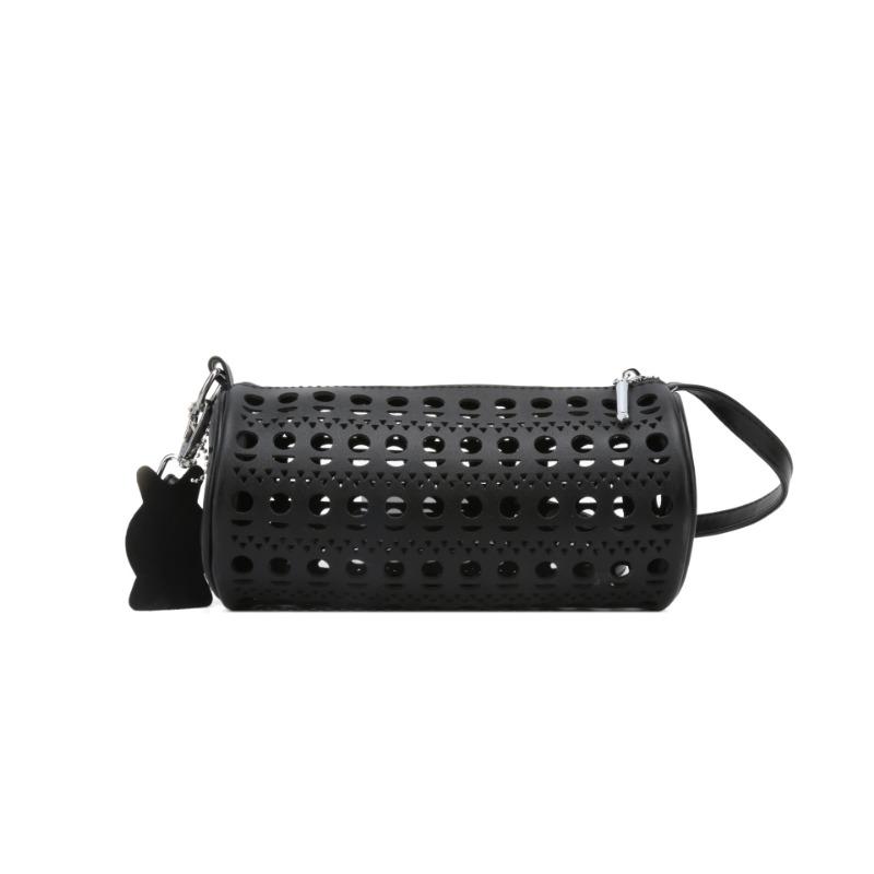 

Новая сумка-ведро с лазерной гравировкой - Женская пляжная сумка на плечо для отдыха на открытом воздухе, модная изысканная сумка кроссбоди премиального качества