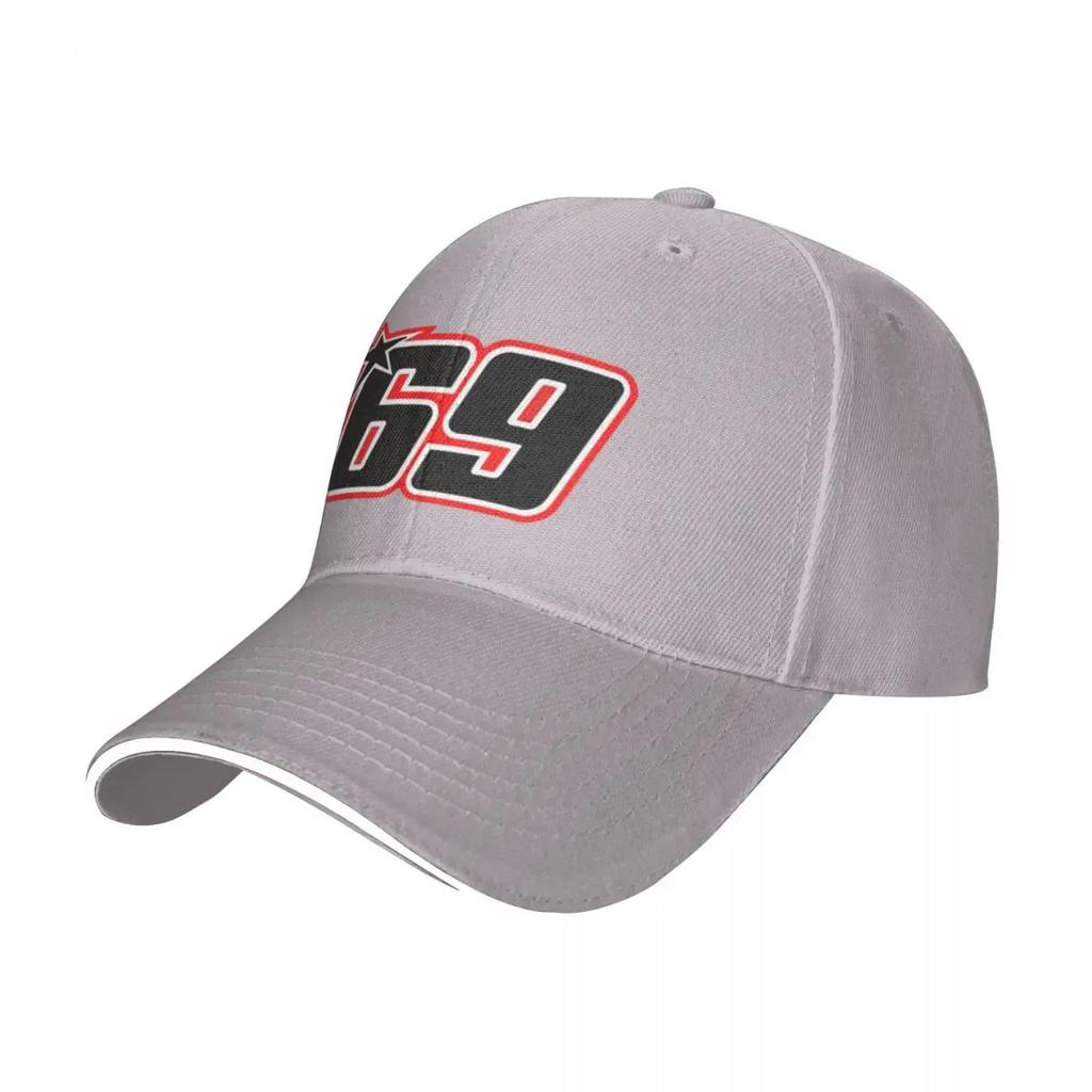 Schwarze Renn # 69 Reiten Nicky Hayden Motorrad Sommer Baseballkappen Unisex GP High-End FeUnisex Strand Papa Hüte Trucker Kappe